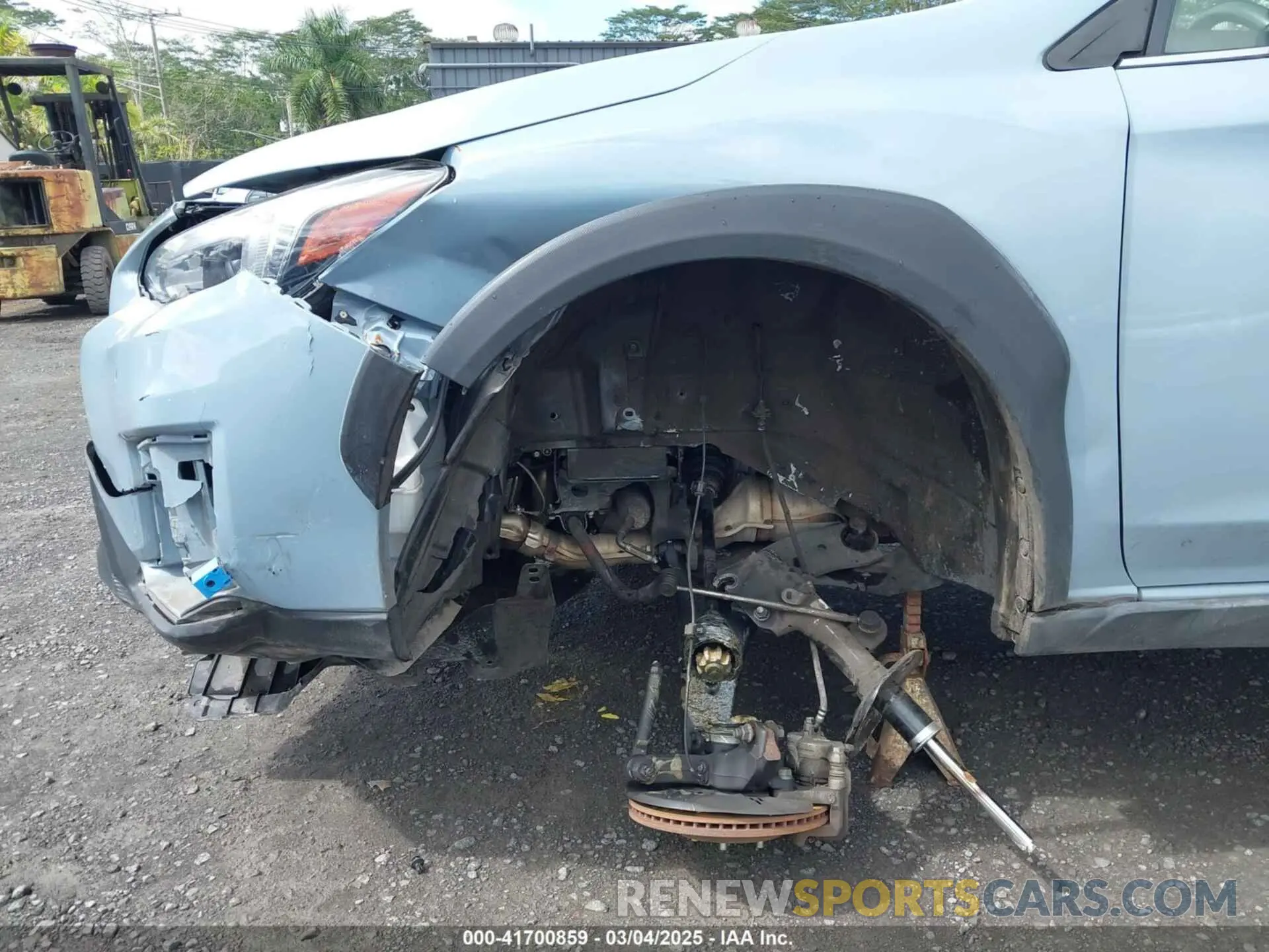 17 fotografías del automóvil dañado JF2GTANC9L8214572 SUBARU CROSSTREK 2020