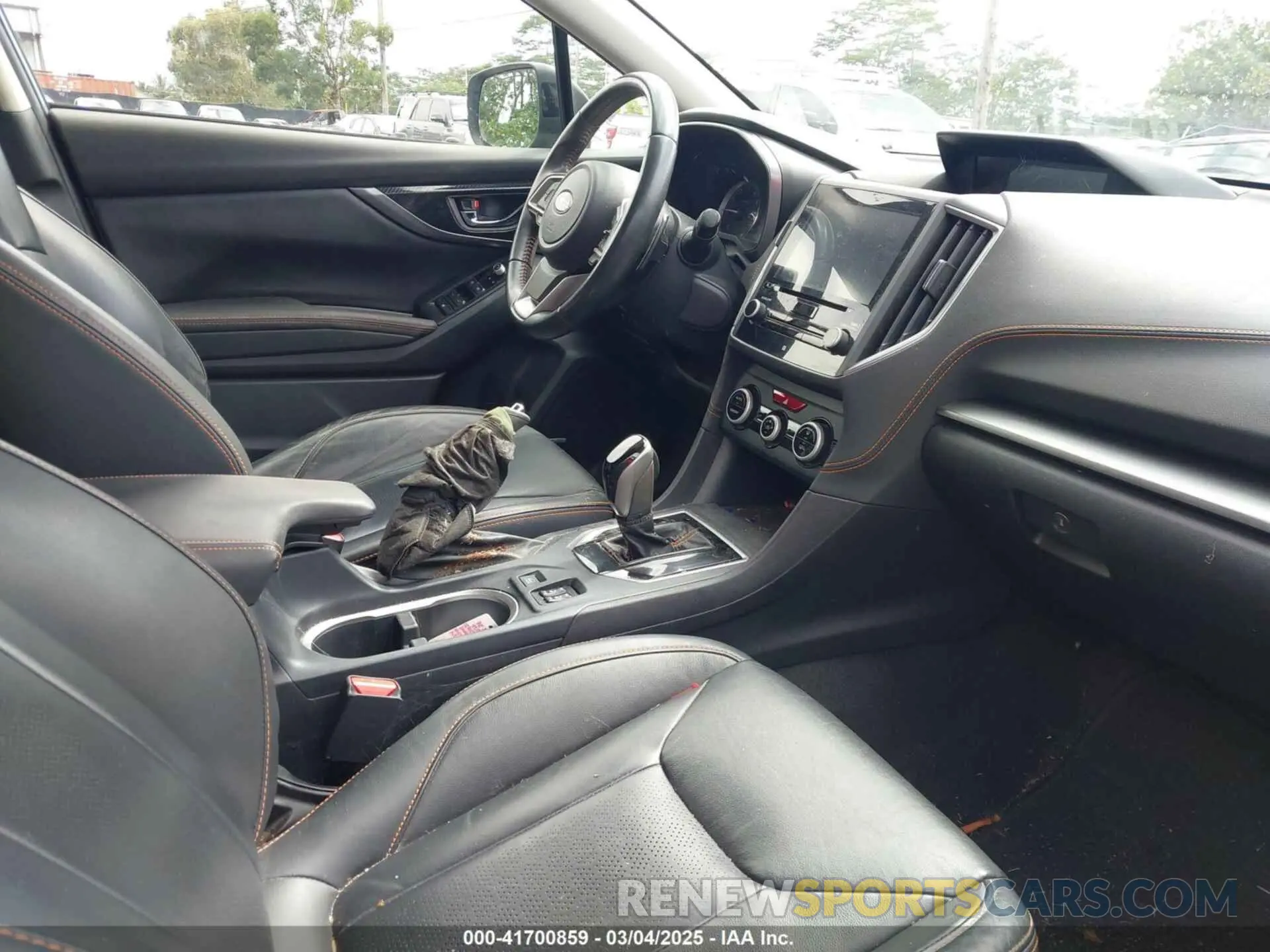 5 fotografías del automóvil dañado JF2GTANC9L8214572 SUBARU CROSSTREK 2020