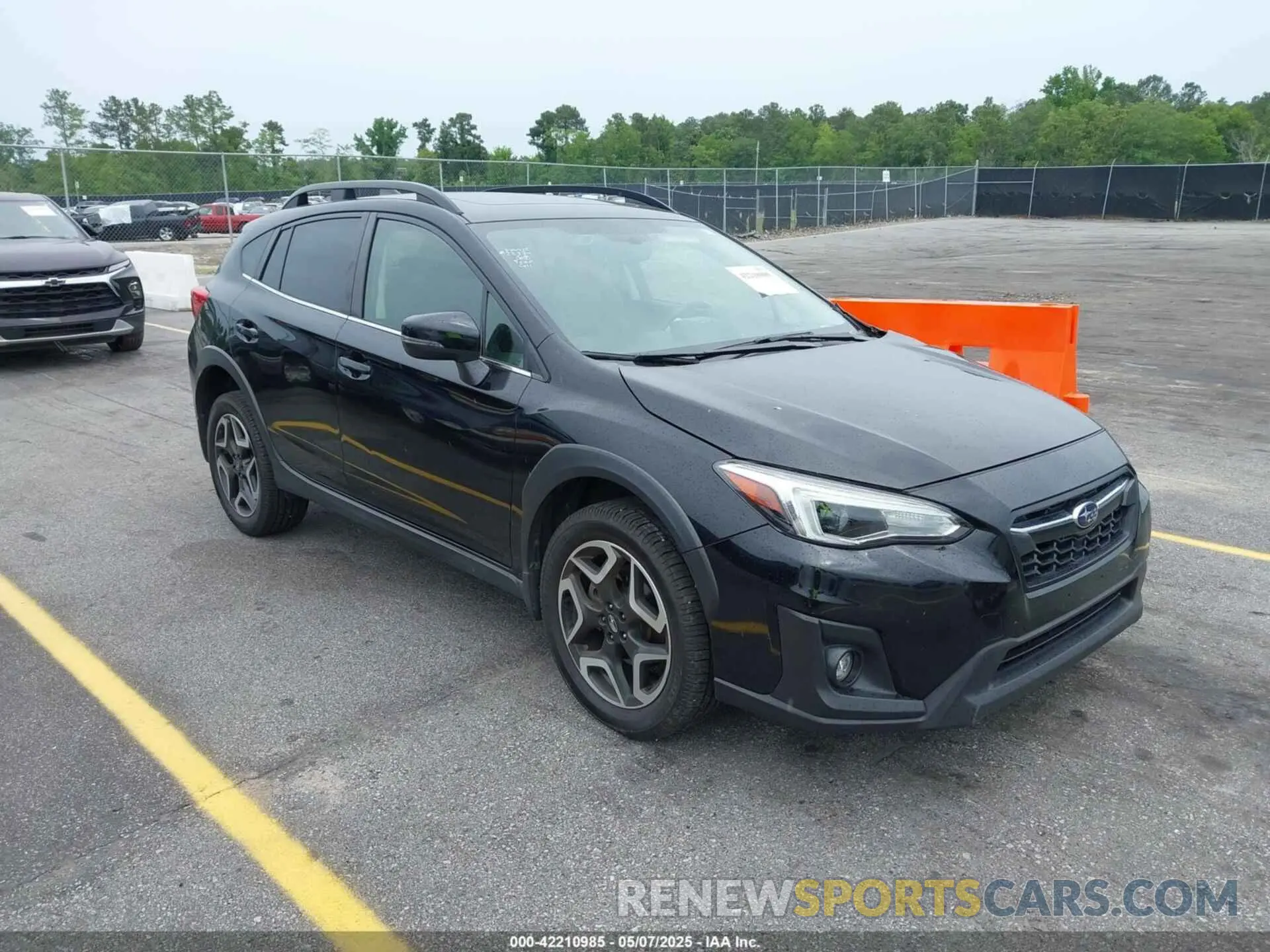 1 fotografías del automóvil dañado JF2GTANCXLH226407 SUBARU CROSSTREK 2020