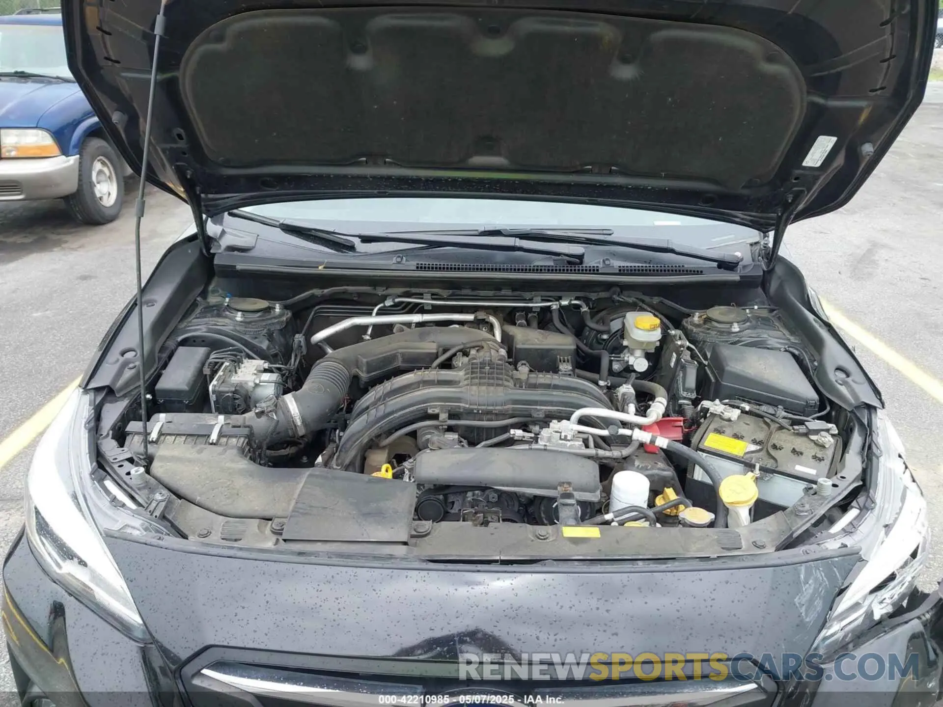 10 fotografías del automóvil dañado JF2GTANCXLH226407 SUBARU CROSSTREK 2020