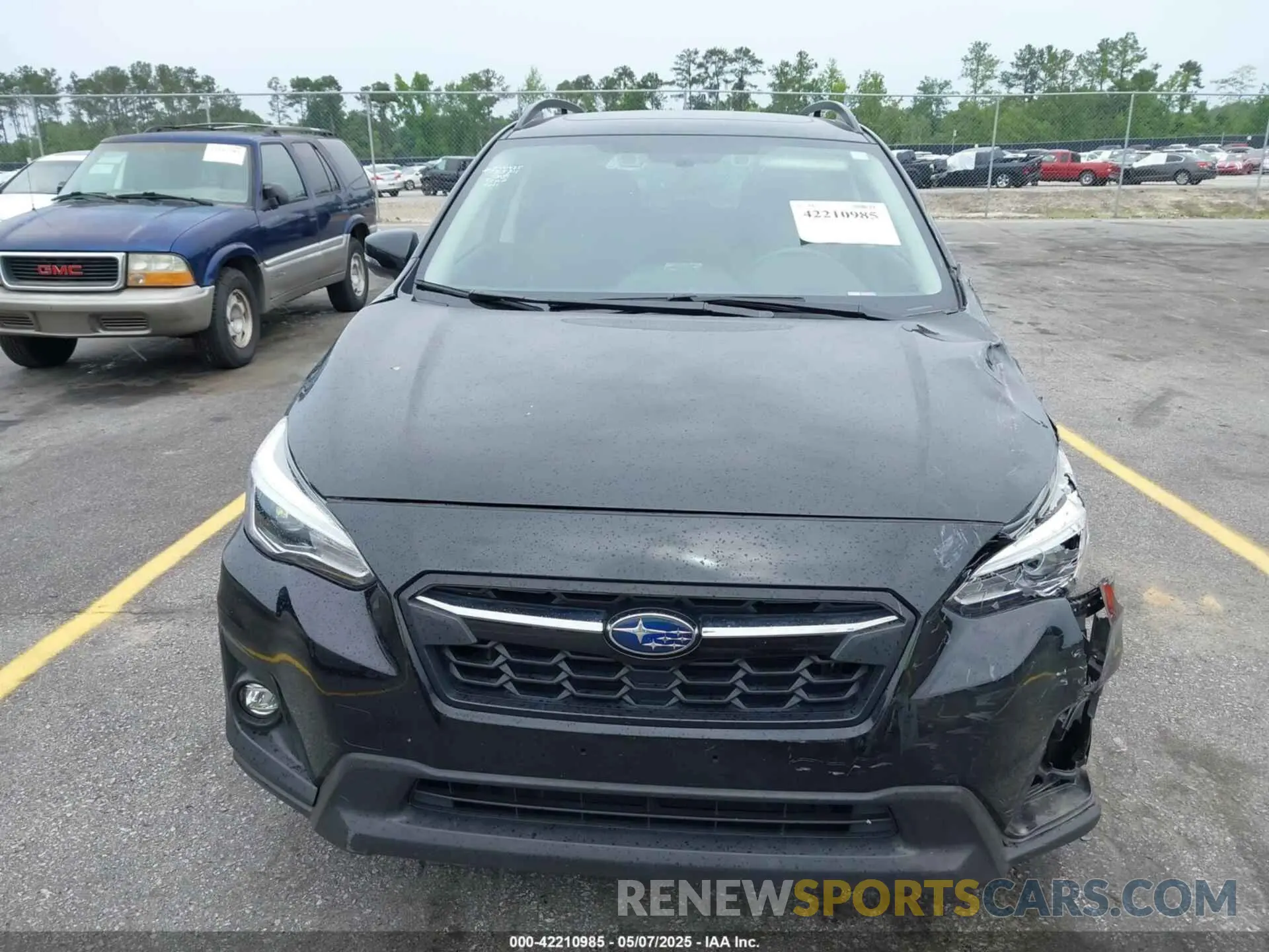 12 fotografías del automóvil dañado JF2GTANCXLH226407 SUBARU CROSSTREK 2020