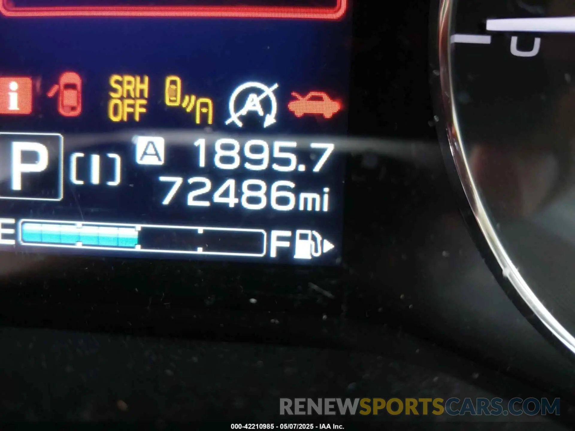 15 fotografías del automóvil dañado JF2GTANCXLH226407 SUBARU CROSSTREK 2020