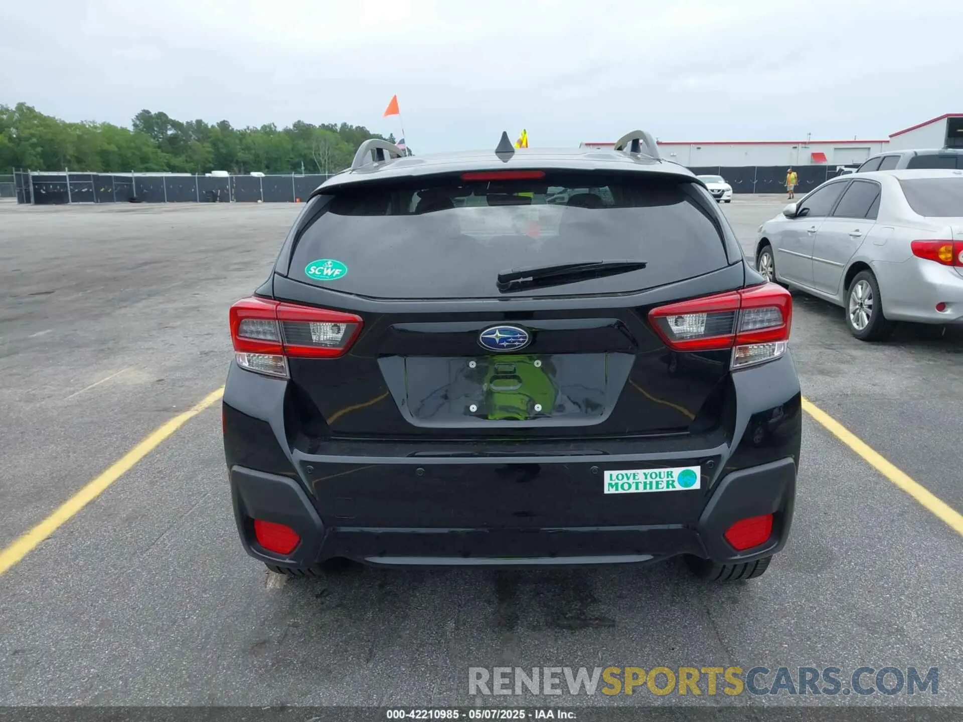 16 fotografías del automóvil dañado JF2GTANCXLH226407 SUBARU CROSSTREK 2020