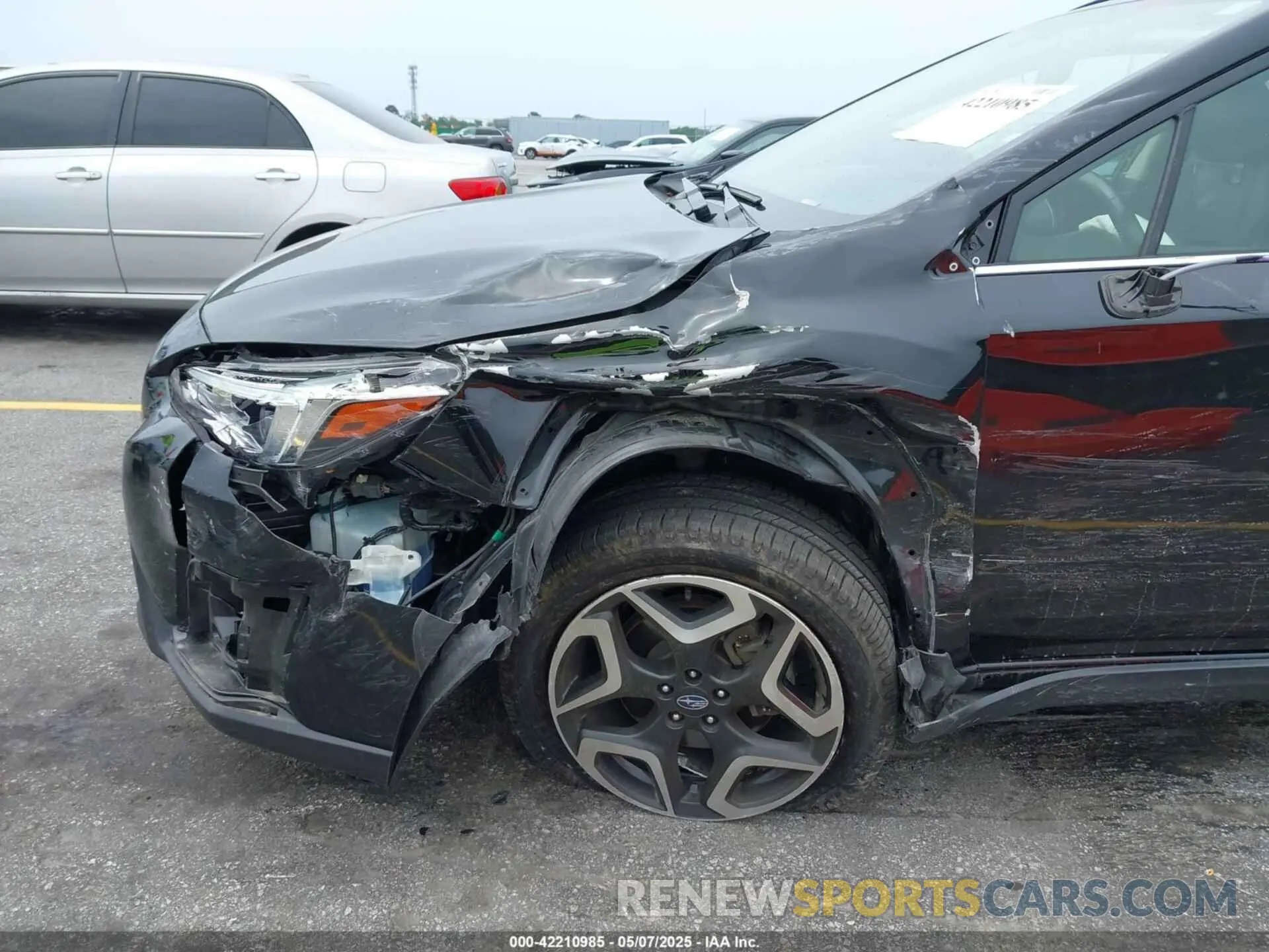 17 fotografías del automóvil dañado JF2GTANCXLH226407 SUBARU CROSSTREK 2020