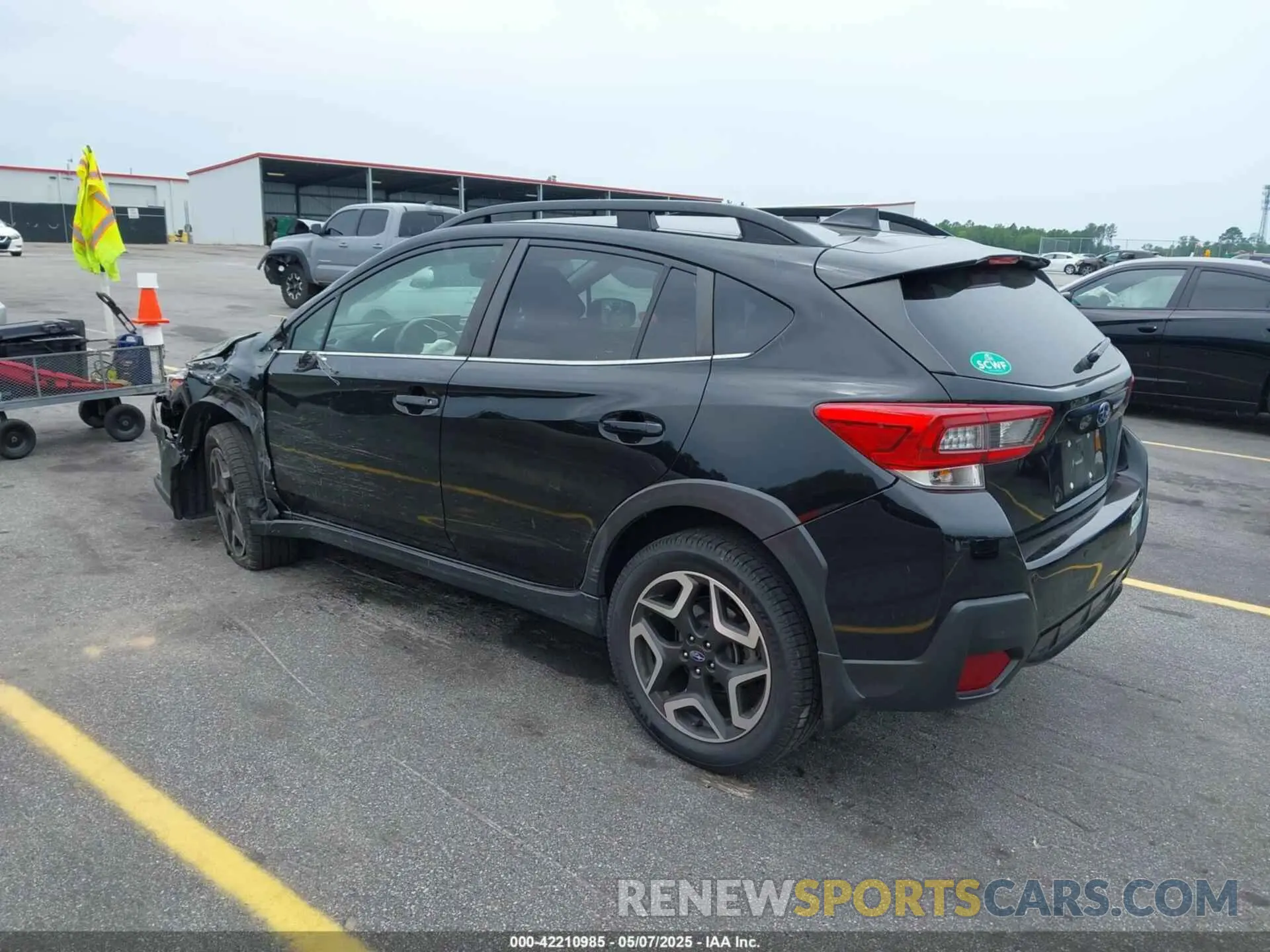 3 fotografías del automóvil dañado JF2GTANCXLH226407 SUBARU CROSSTREK 2020