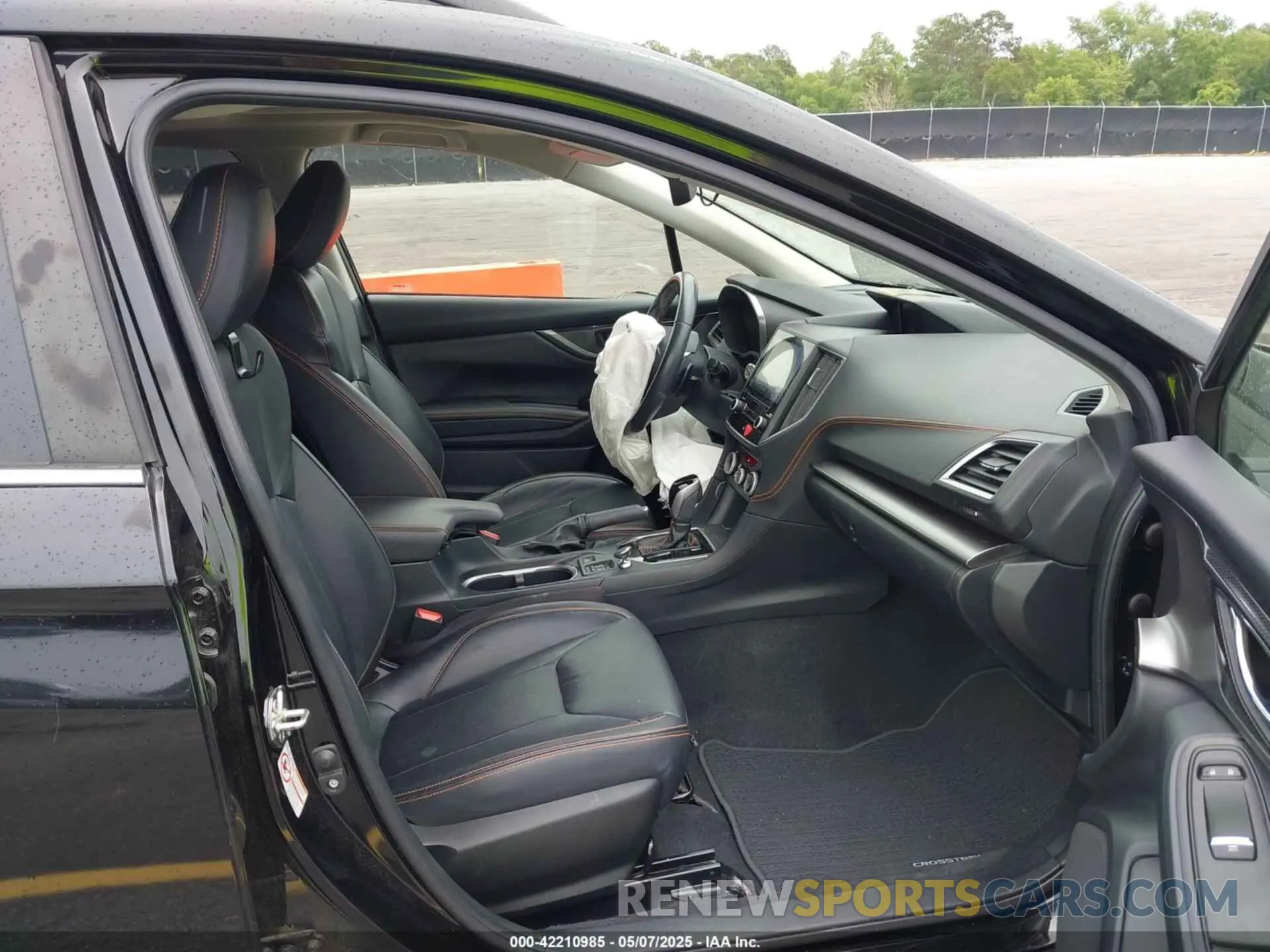 5 fotografías del automóvil dañado JF2GTANCXLH226407 SUBARU CROSSTREK 2020
