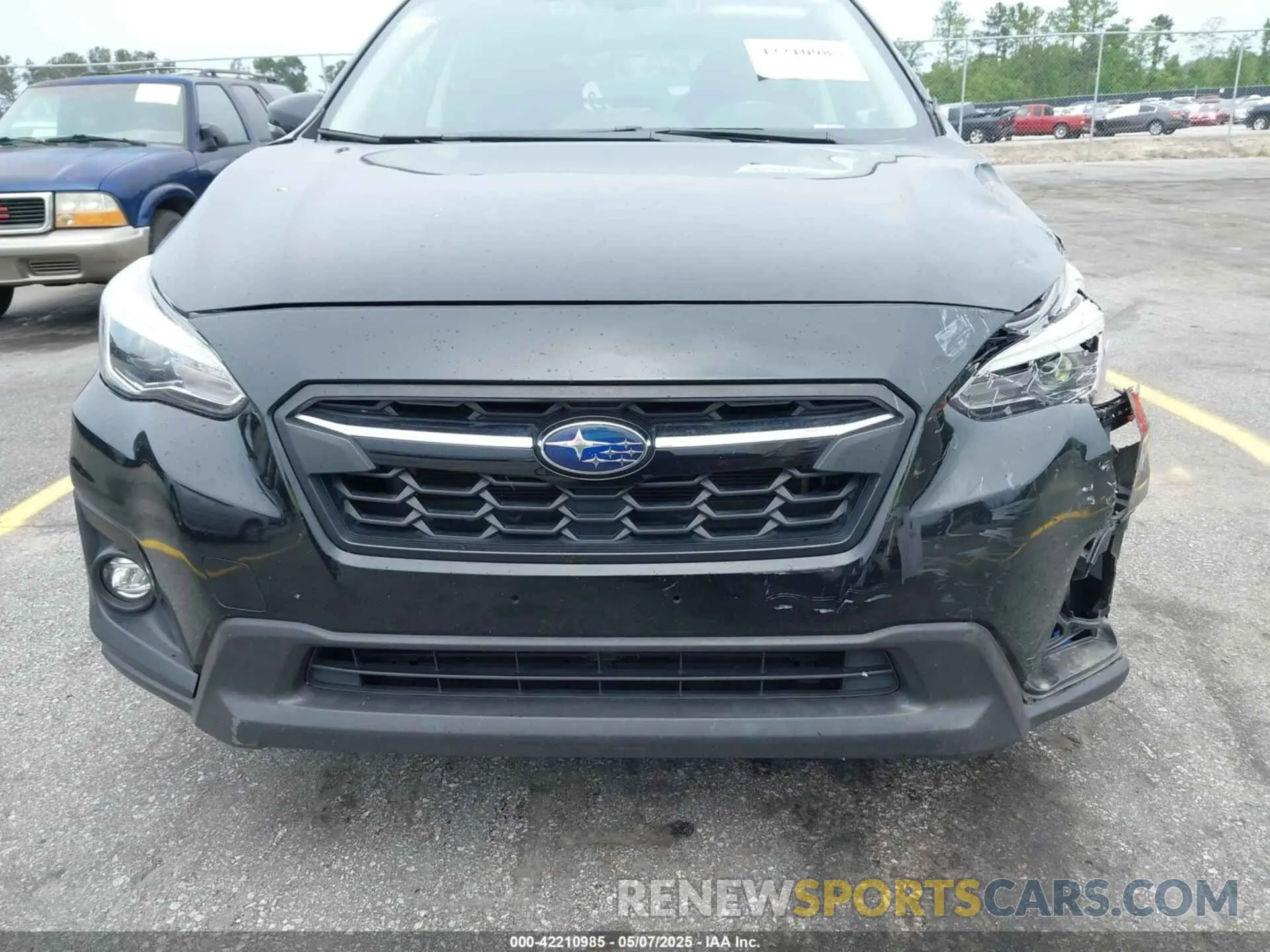 6 fotografías del automóvil dañado JF2GTANCXLH226407 SUBARU CROSSTREK 2020