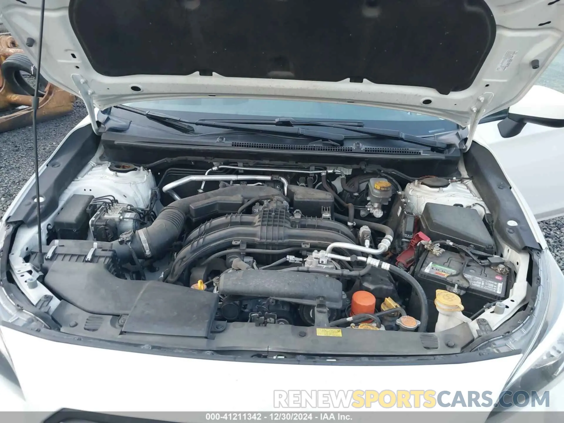 10 fotografías del automóvil dañado JF2GTAPC1L8243478 SUBARU CROSSTREK 2020