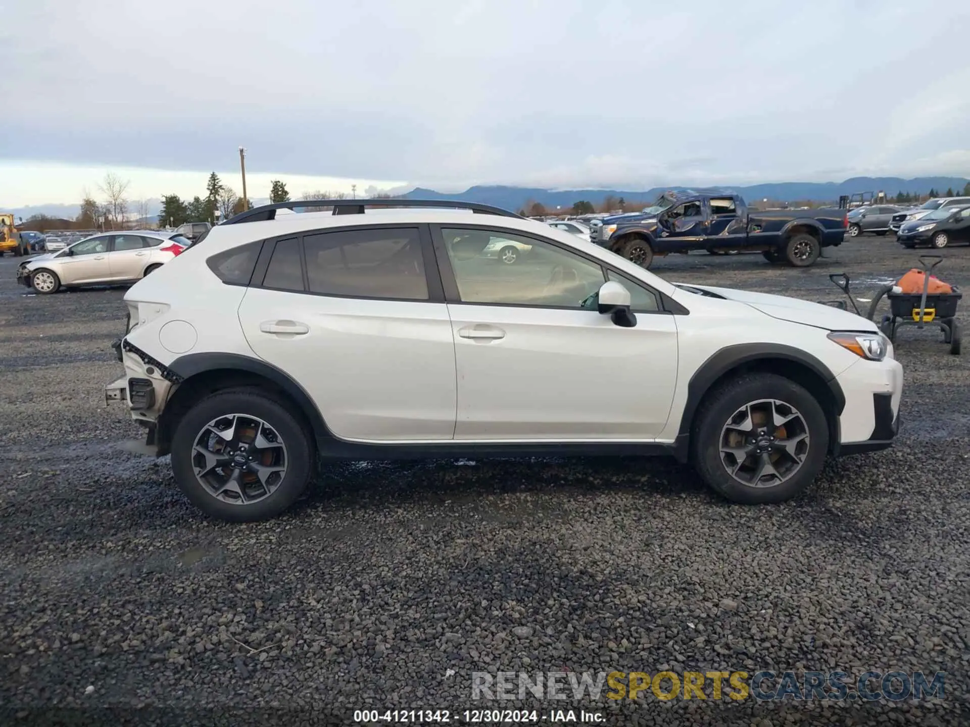 14 fotografías del automóvil dañado JF2GTAPC1L8243478 SUBARU CROSSTREK 2020
