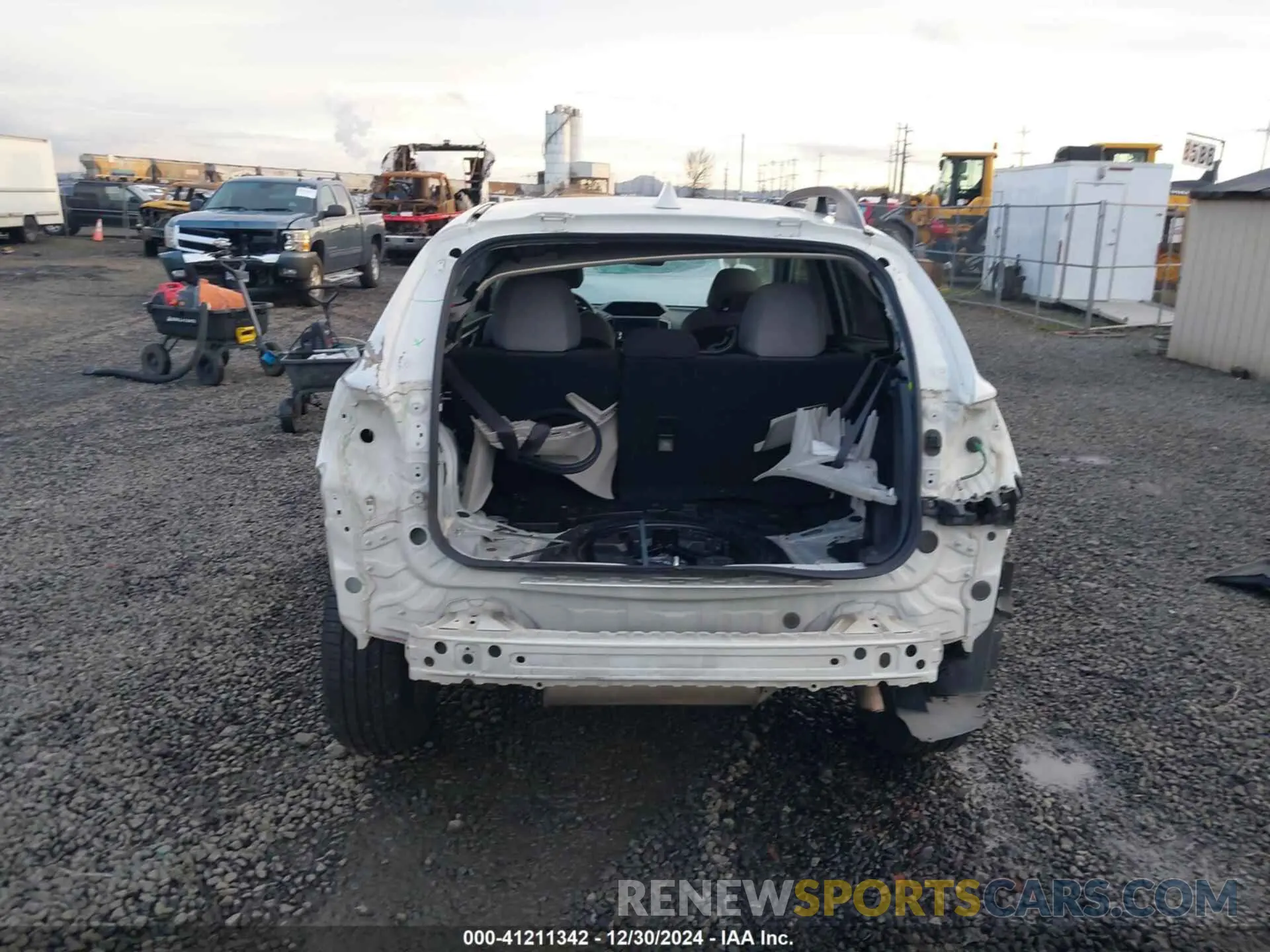 17 fotografías del automóvil dañado JF2GTAPC1L8243478 SUBARU CROSSTREK 2020