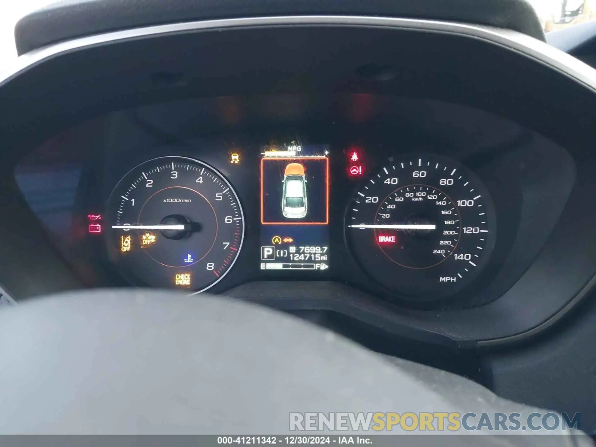 7 fotografías del automóvil dañado JF2GTAPC1L8243478 SUBARU CROSSTREK 2020