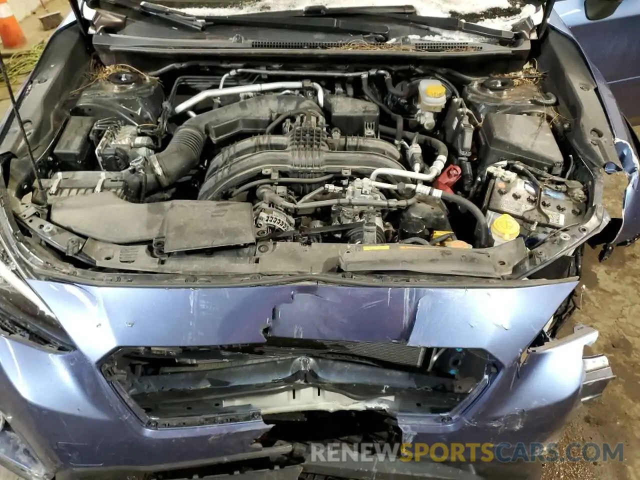 12 fotografías del automóvil dañado JF2GTAPC1L8259339 SUBARU CROSSTREK 2020