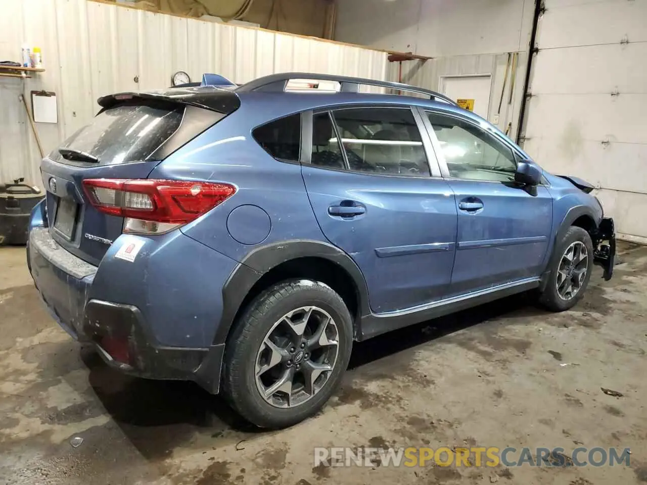 3 fotografías del automóvil dañado JF2GTAPC1L8259339 SUBARU CROSSTREK 2020