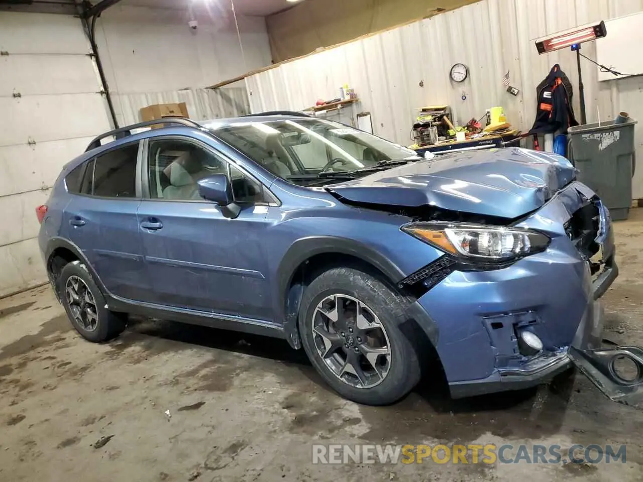 4 fotografías del automóvil dañado JF2GTAPC1L8259339 SUBARU CROSSTREK 2020