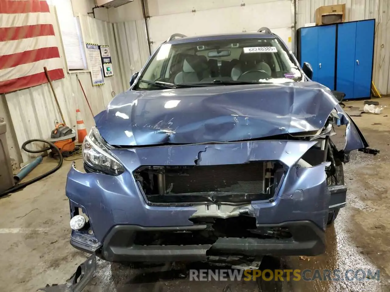 5 fotografías del automóvil dañado JF2GTAPC1L8259339 SUBARU CROSSTREK 2020