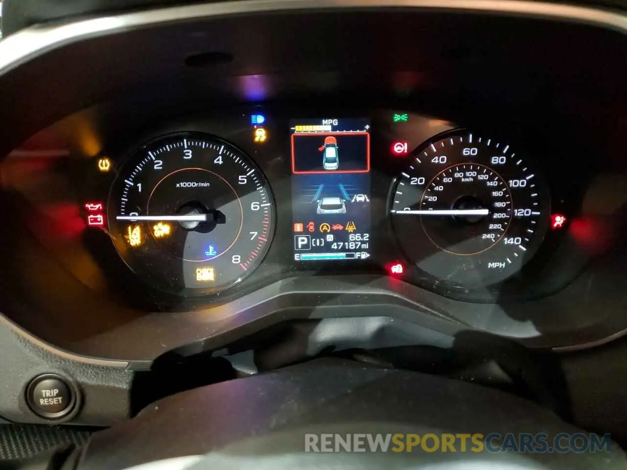 9 fotografías del automóvil dañado JF2GTAPC1L8259339 SUBARU CROSSTREK 2020