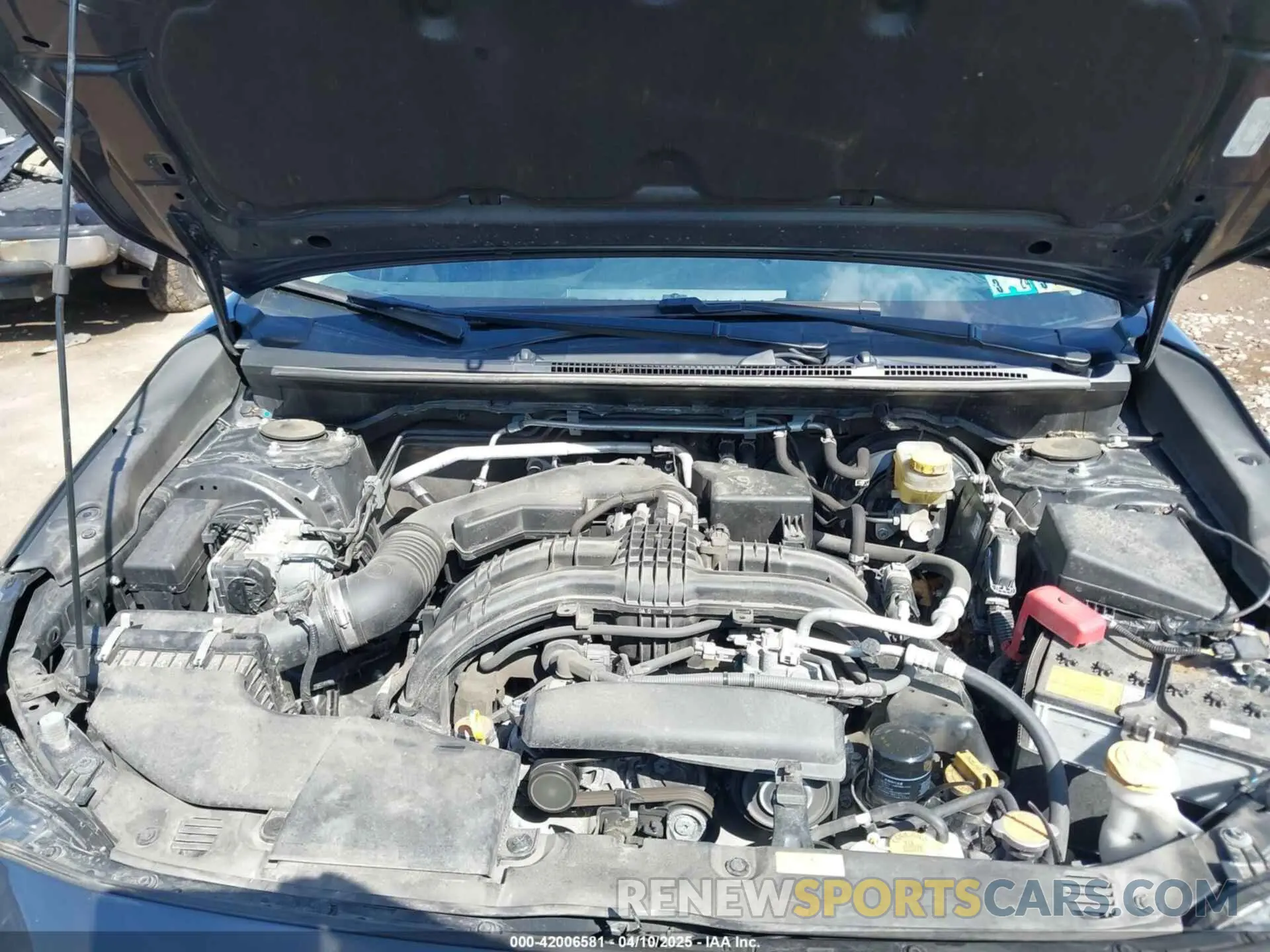 10 fotografías del automóvil dañado JF2GTAPC2L8245241 SUBARU CROSSTREK 2020