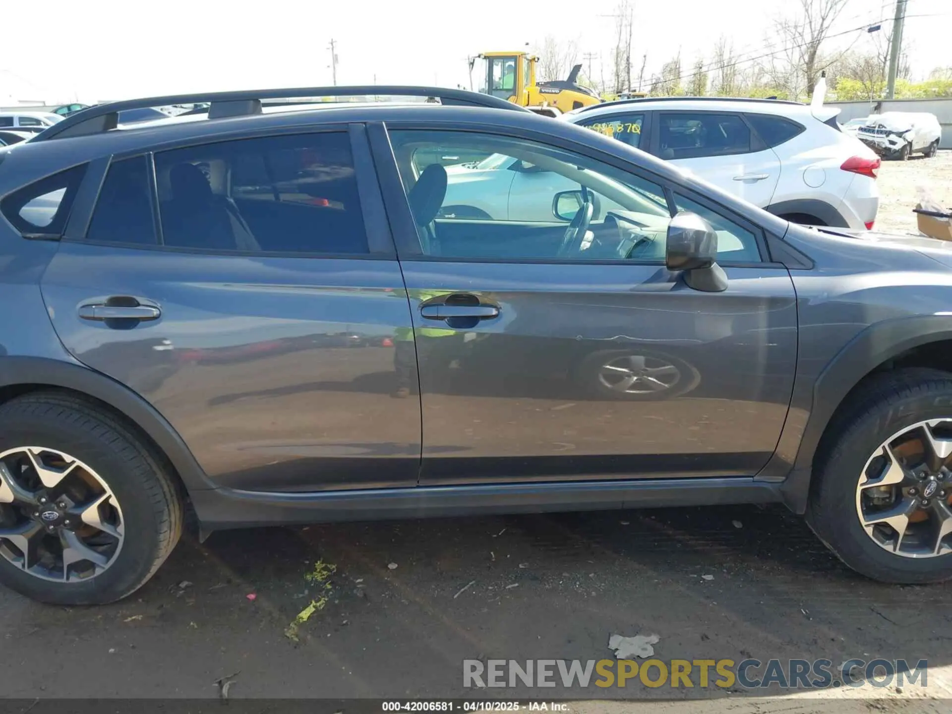 14 fotografías del automóvil dañado JF2GTAPC2L8245241 SUBARU CROSSTREK 2020