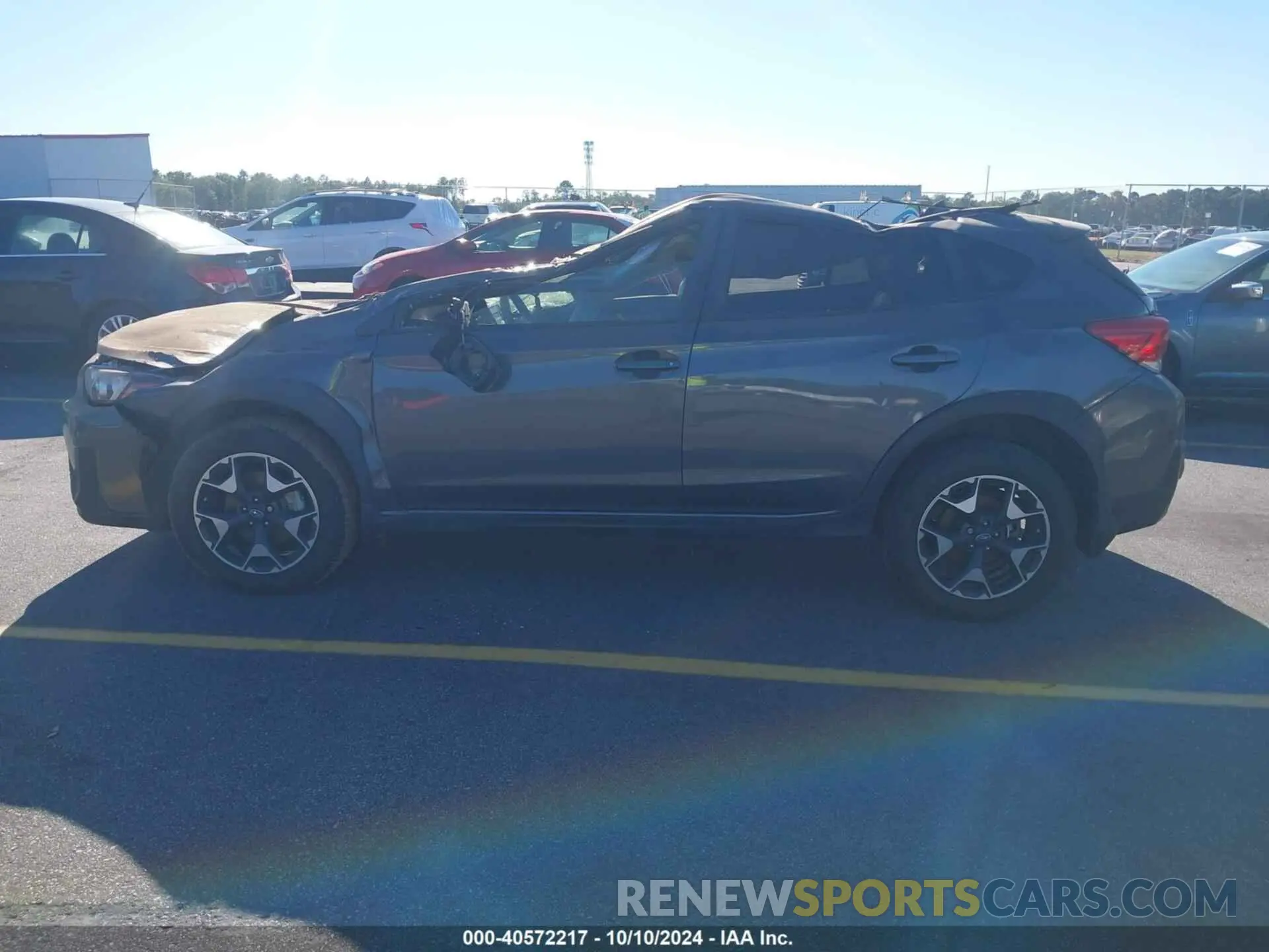 14 fotografías del automóvil dañado JF2GTAPC2L8259866 SUBARU CROSSTREK 2020