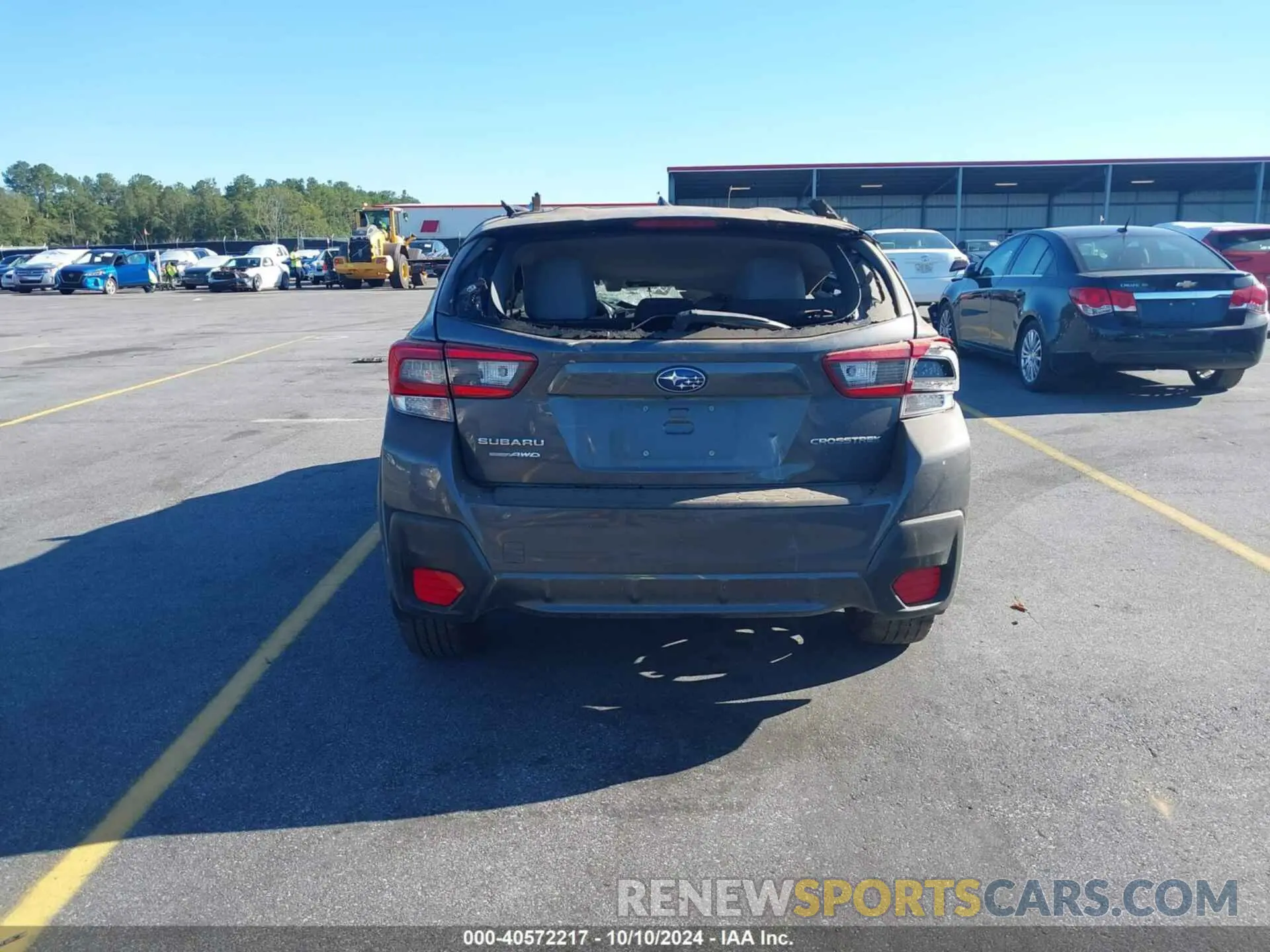 16 fotografías del automóvil dañado JF2GTAPC2L8259866 SUBARU CROSSTREK 2020