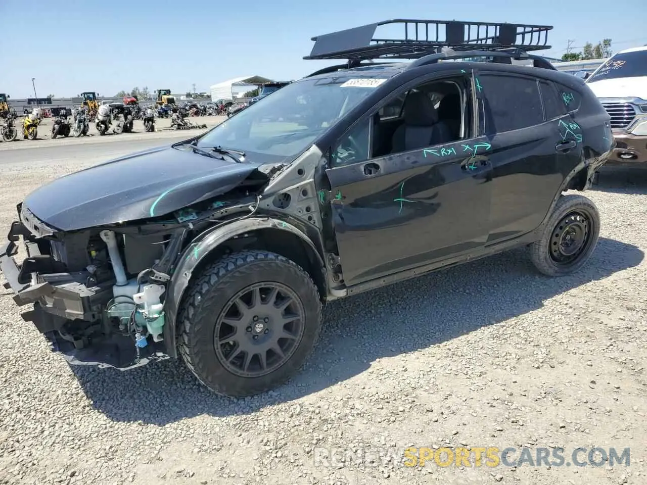 1 fotografías del automóvil dañado JF2GTAPC7L8226670 SUBARU CROSSTREK 2020
