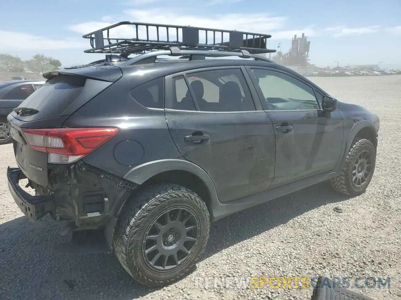 3 fotografías del automóvil dañado JF2GTAPC7L8226670 SUBARU CROSSTREK 2020