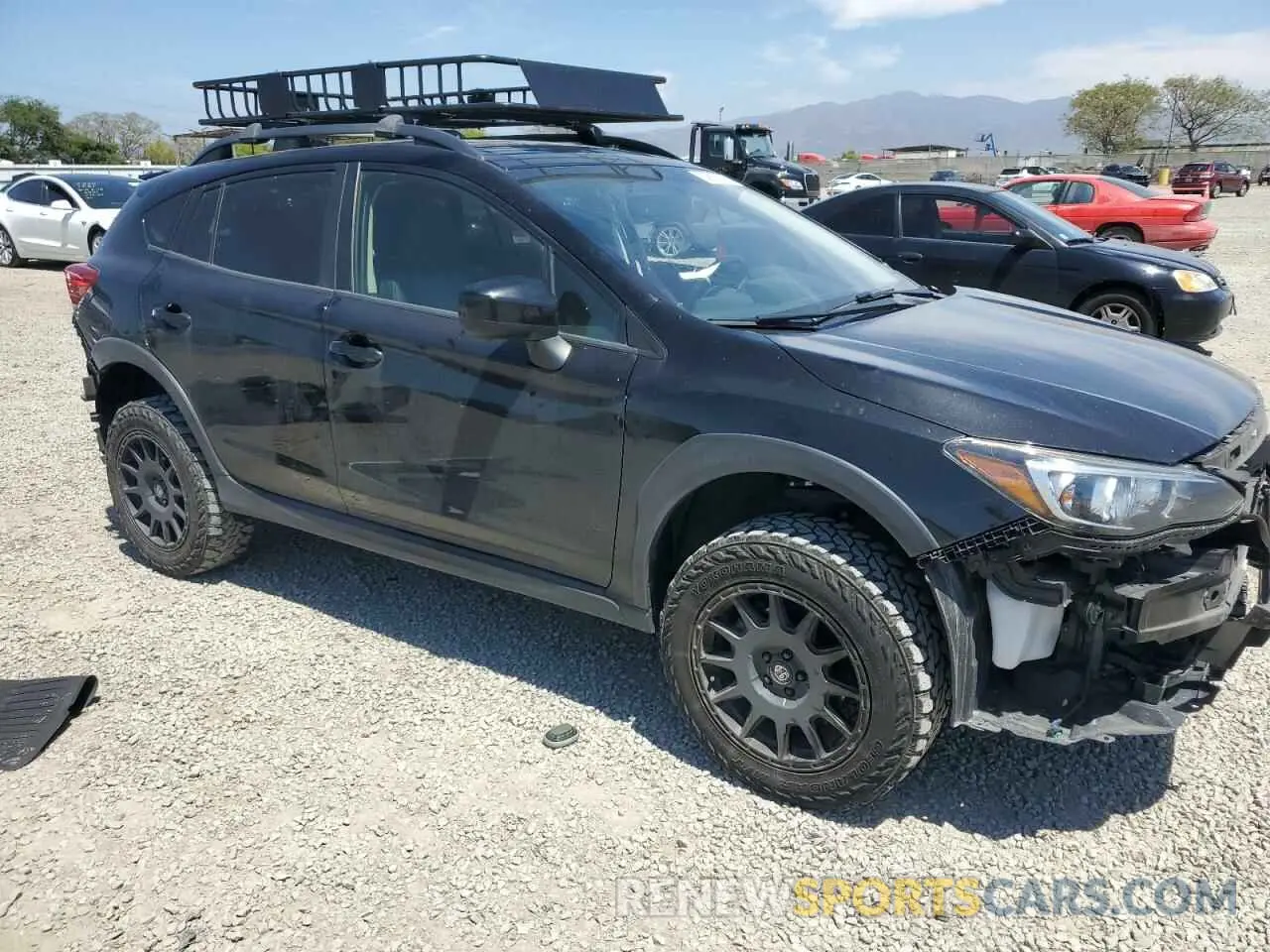 4 fotografías del automóvil dañado JF2GTAPC7L8226670 SUBARU CROSSTREK 2020