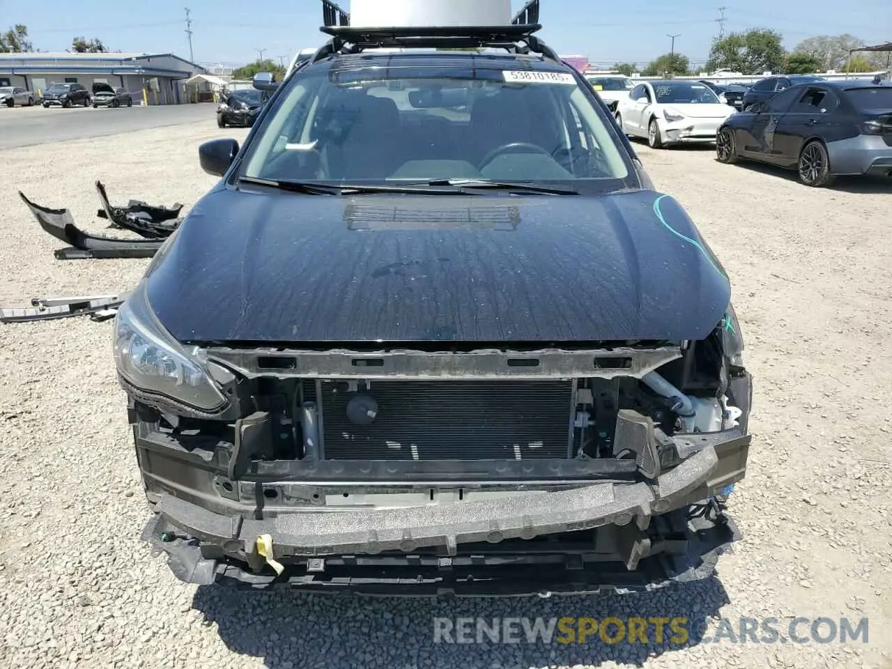 5 fotografías del automóvil dañado JF2GTAPC7L8226670 SUBARU CROSSTREK 2020