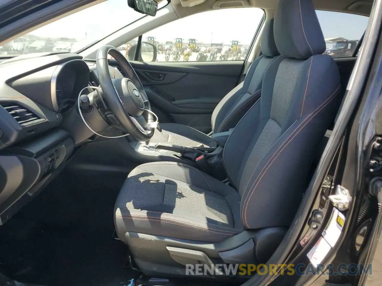 7 fotografías del automóvil dañado JF2GTAPC7L8226670 SUBARU CROSSTREK 2020