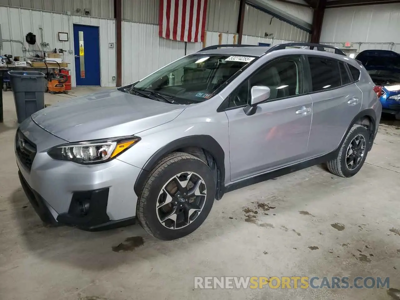 1 fotografías del automóvil dañado JF2GTAPC7L8234350 SUBARU CROSSTREK 2020