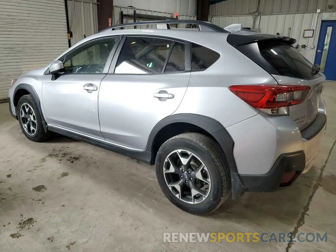 2 fotografías del automóvil dañado JF2GTAPC7L8234350 SUBARU CROSSTREK 2020