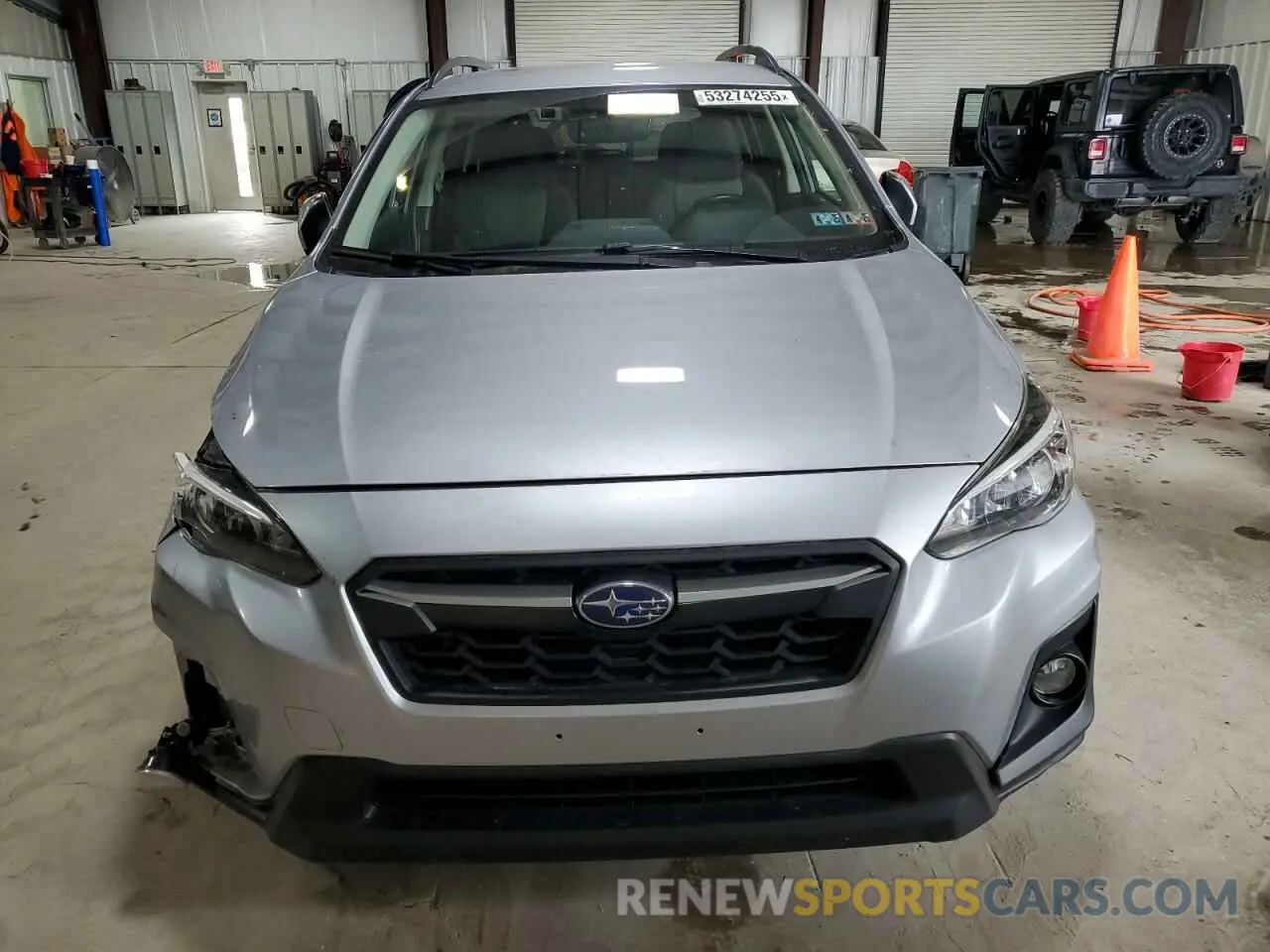 5 fotografías del automóvil dañado JF2GTAPC7L8234350 SUBARU CROSSTREK 2020
