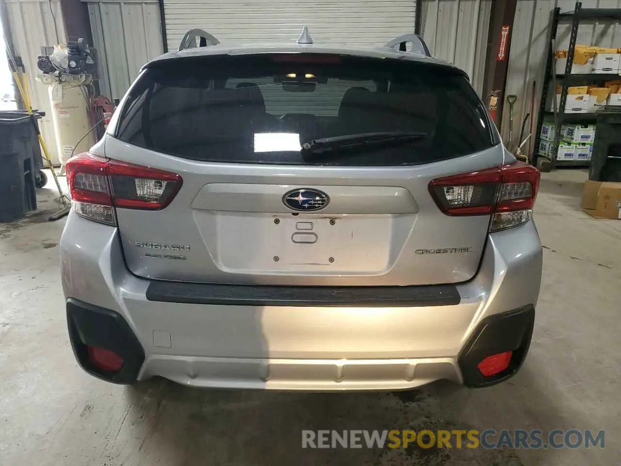 6 fotografías del automóvil dañado JF2GTAPC7L8234350 SUBARU CROSSTREK 2020