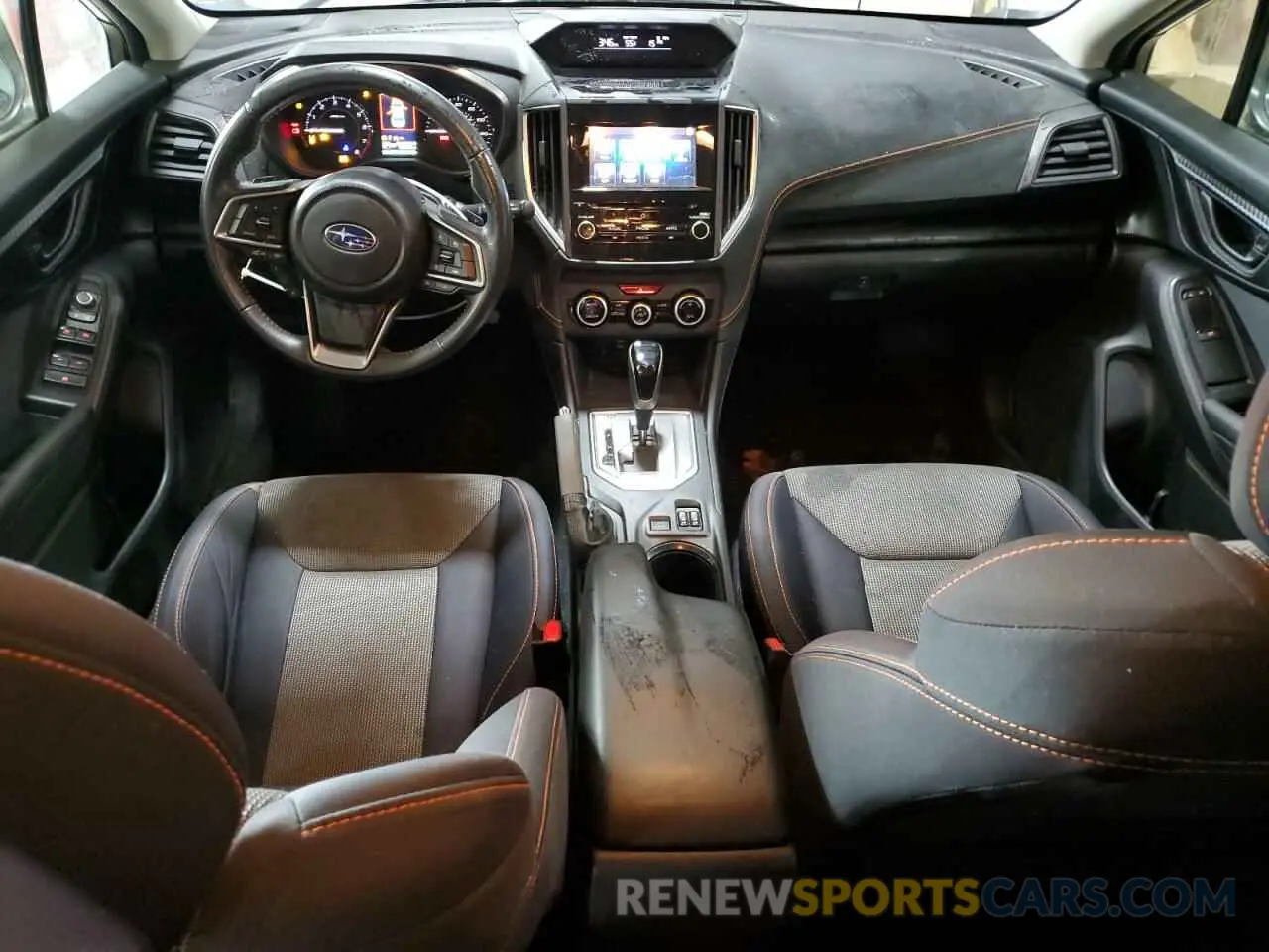 8 fotografías del automóvil dañado JF2GTAPC7L8234350 SUBARU CROSSTREK 2020