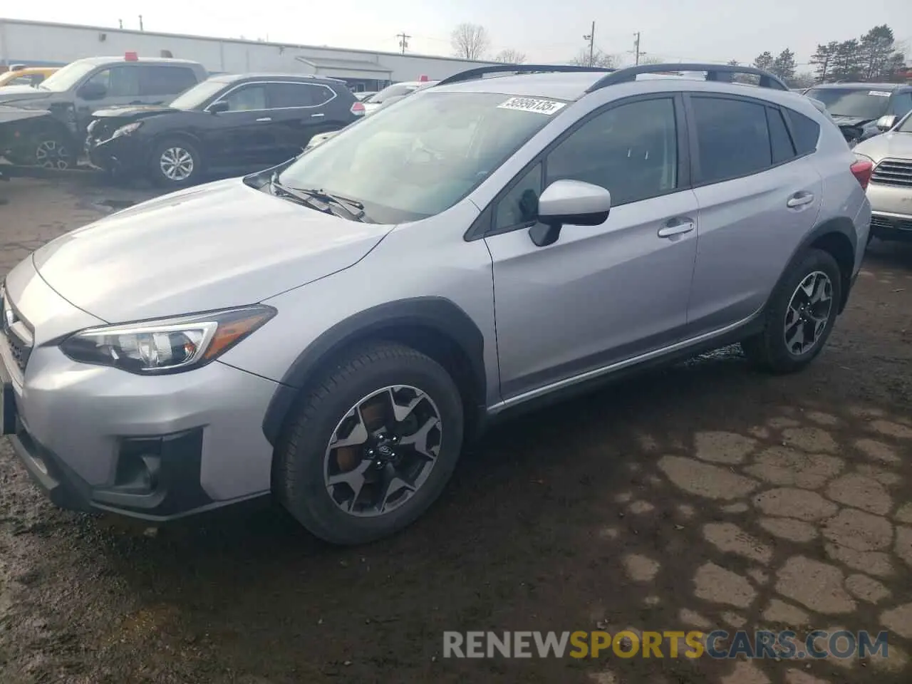 1 fotografías del automóvil dañado JF2GTAPC8L8202006 SUBARU CROSSTREK 2020
