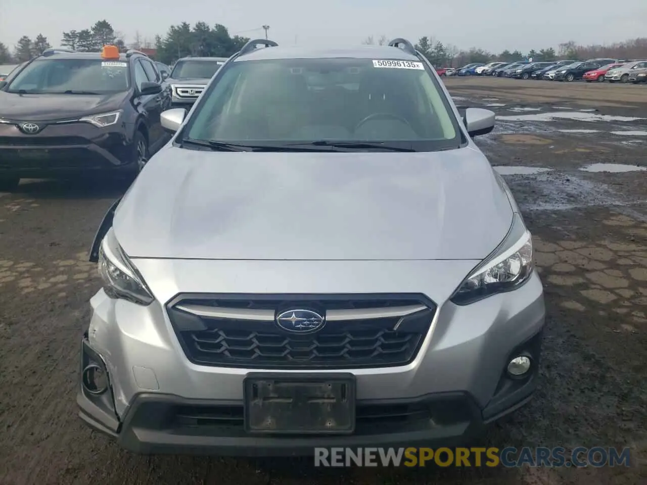 5 fotografías del automóvil dañado JF2GTAPC8L8202006 SUBARU CROSSTREK 2020