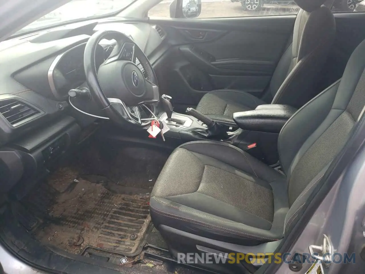 7 fotografías del automóvil dañado JF2GTAPC8L8202006 SUBARU CROSSTREK 2020