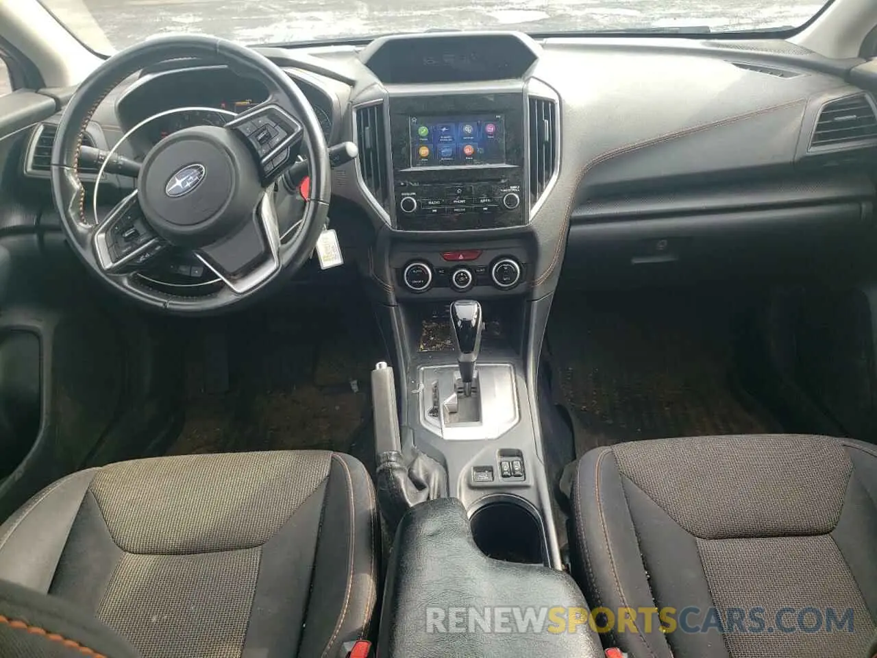 8 fotografías del automóvil dañado JF2GTAPC8L8202006 SUBARU CROSSTREK 2020