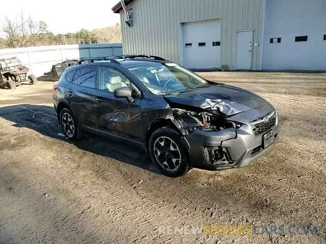 14 fotografías del automóvil dañado JF2GTAPC8L8244059 SUBARU CROSSTREK 2020