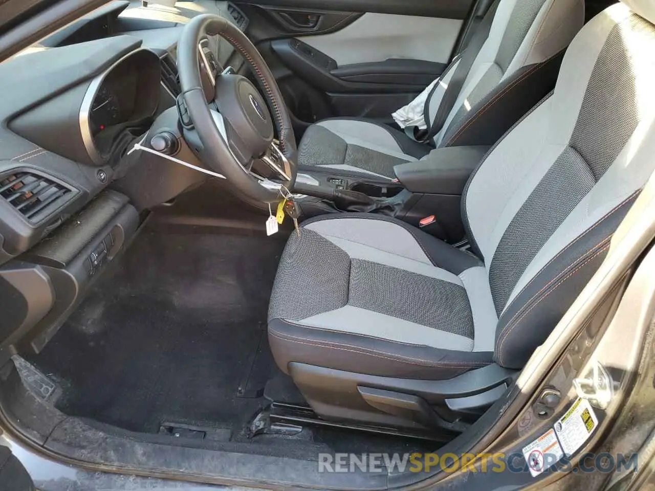 7 fotografías del automóvil dañado JF2GTAPC8L8244059 SUBARU CROSSTREK 2020