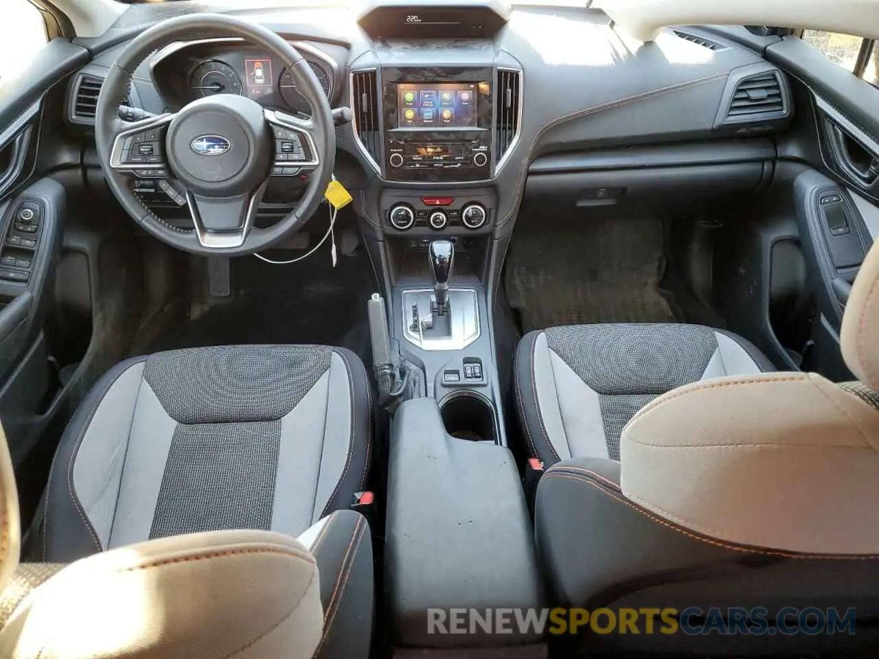8 fotografías del automóvil dañado JF2GTAPC8L8244059 SUBARU CROSSTREK 2020