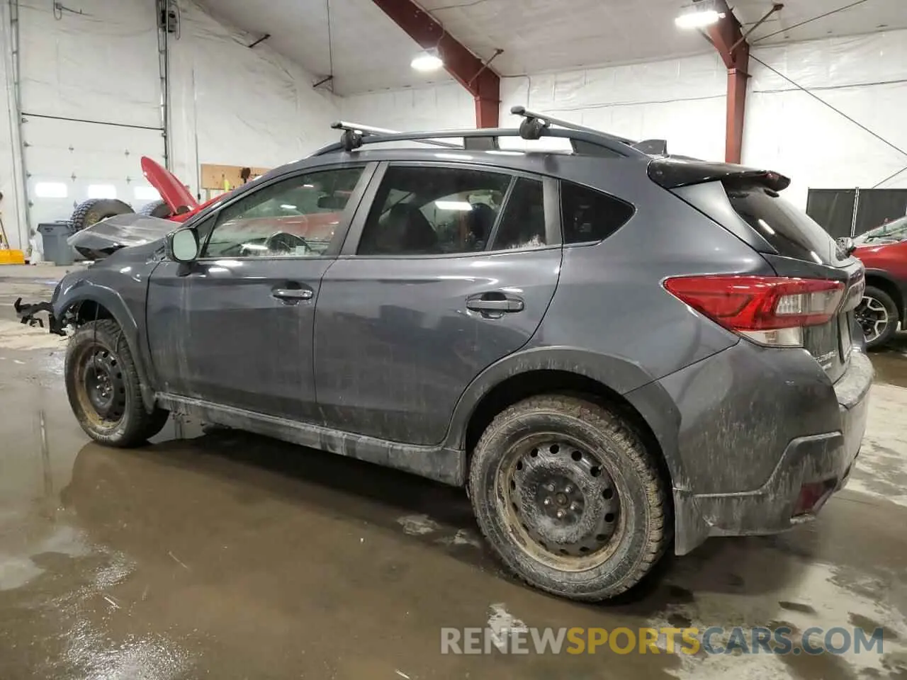 2 fotografías del automóvil dañado JF2GTAPC9L8209739 SUBARU CROSSTREK 2020