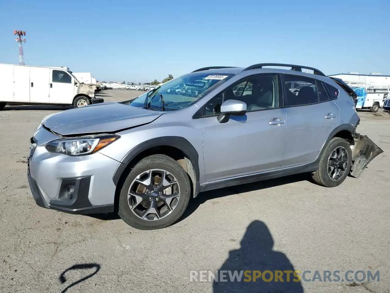 1 fotografías del automóvil dañado JF2GTAPCXL8209734 SUBARU CROSSTREK 2020