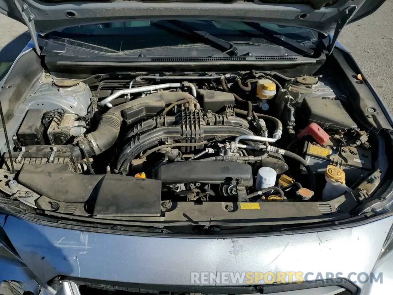 11 fotografías del automóvil dañado JF2GTAPCXL8209734 SUBARU CROSSTREK 2020