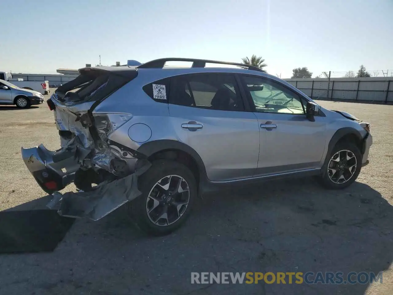 3 fotografías del automóvil dañado JF2GTAPCXL8209734 SUBARU CROSSTREK 2020