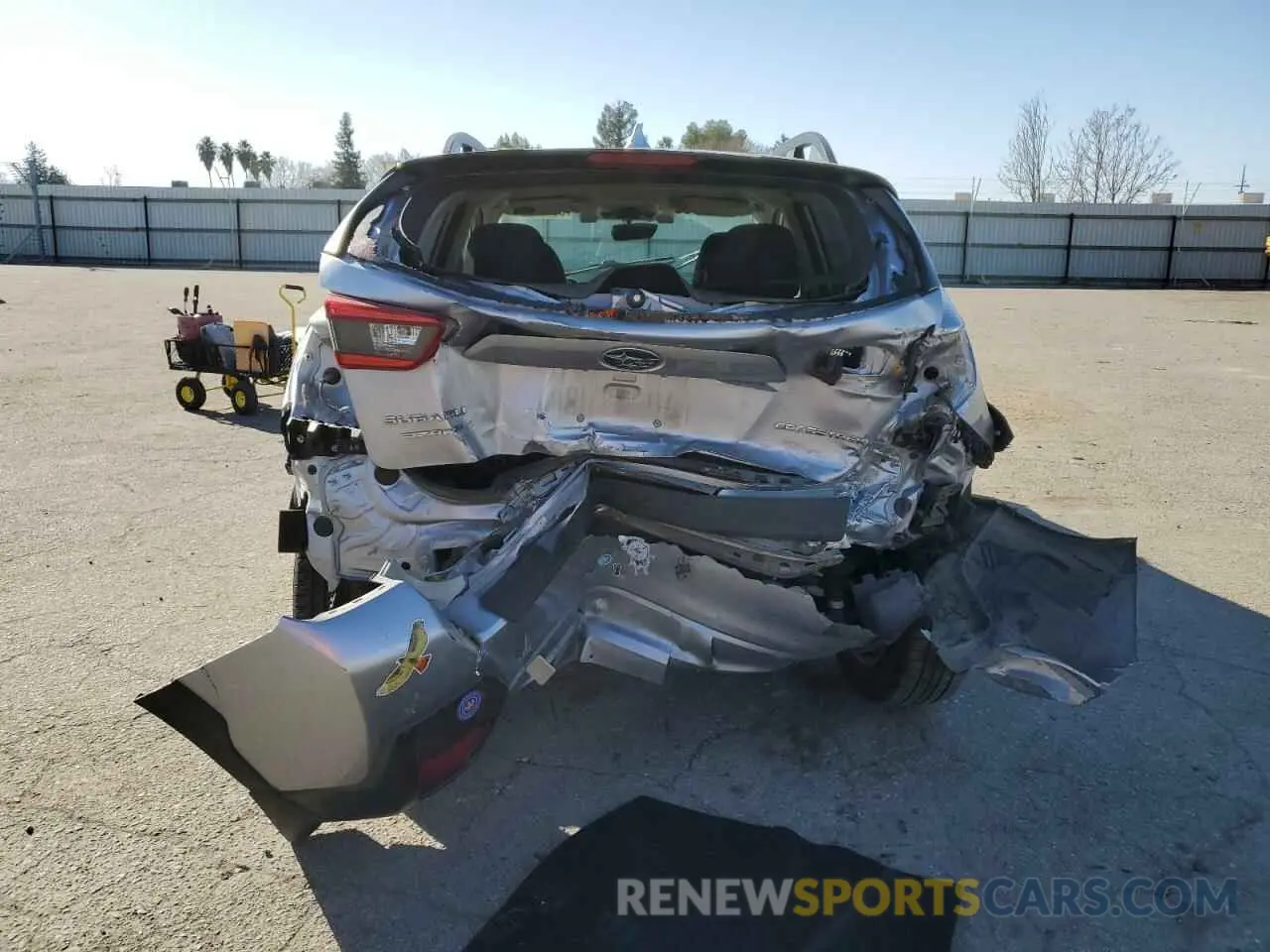 6 fotografías del automóvil dañado JF2GTAPCXL8209734 SUBARU CROSSTREK 2020