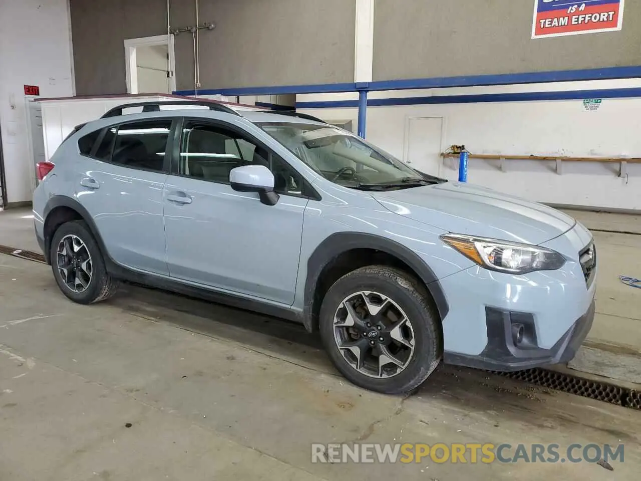 4 fotografías del automóvil dañado JF2GTAPCXLH216330 SUBARU CROSSTREK 2020