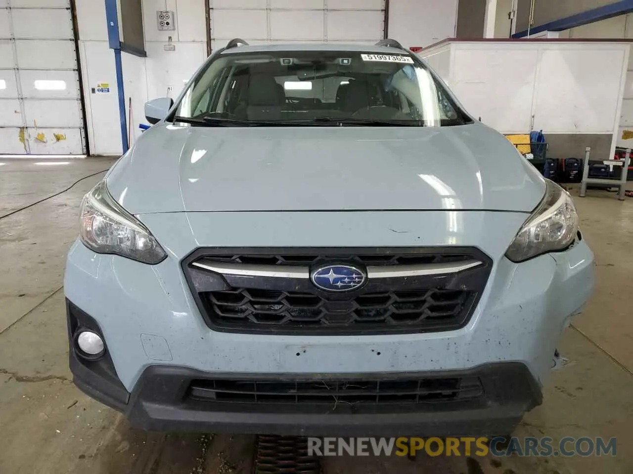 5 fotografías del automóvil dañado JF2GTAPCXLH216330 SUBARU CROSSTREK 2020