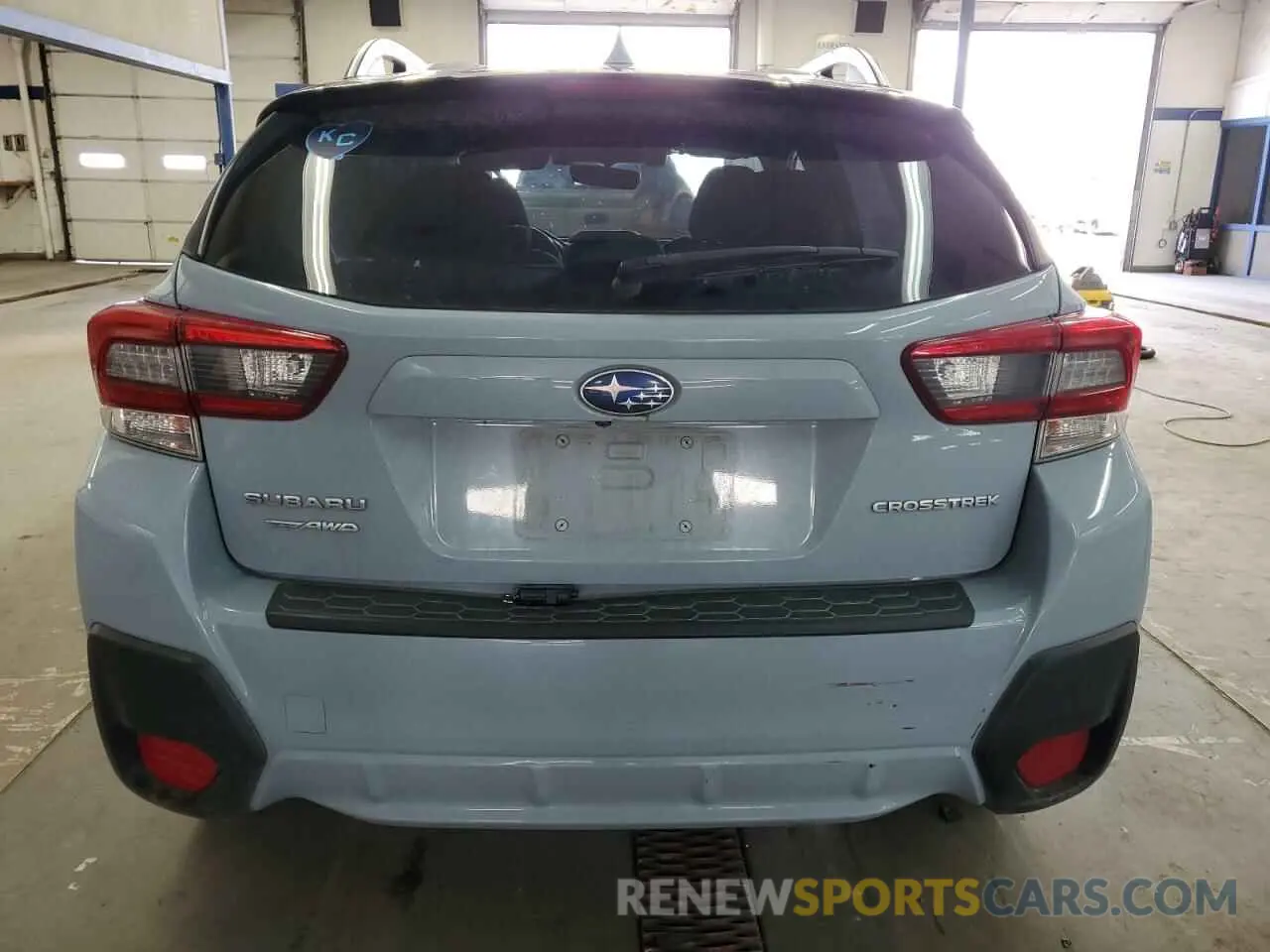 6 fotografías del automóvil dañado JF2GTAPCXLH216330 SUBARU CROSSTREK 2020