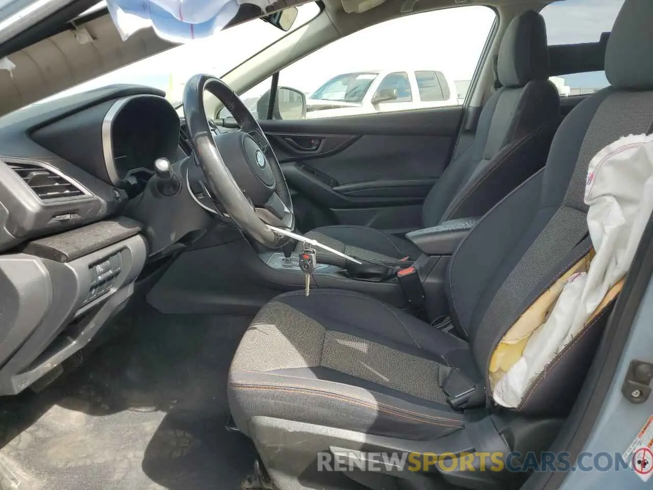 7 fotografías del automóvil dañado JF2GTAPCXLH216330 SUBARU CROSSTREK 2020